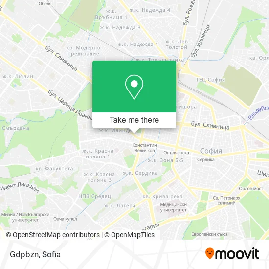 Карта Gdpbzn