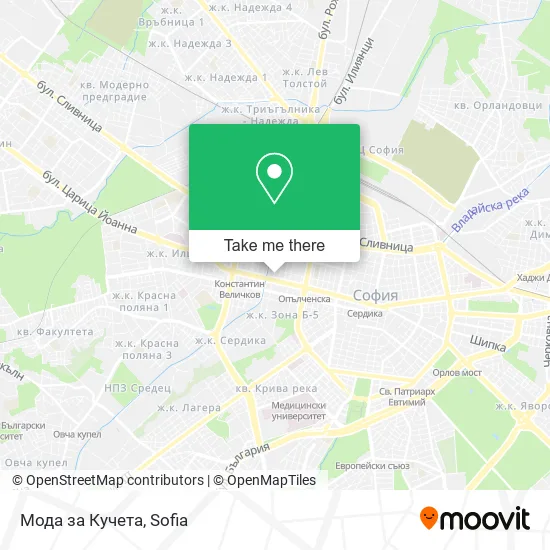 Карта Мода за Кучета