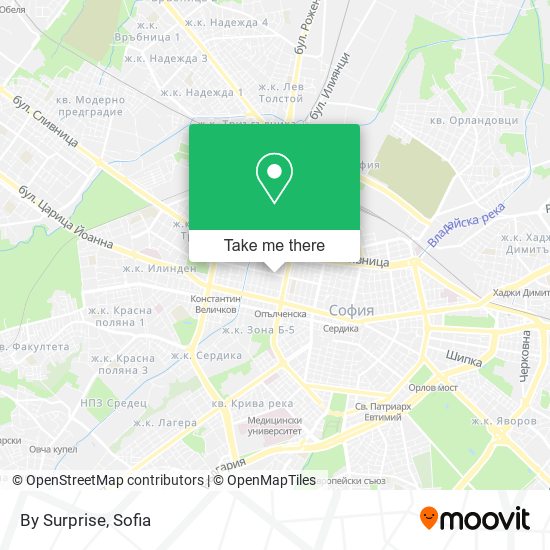 By Surprise map