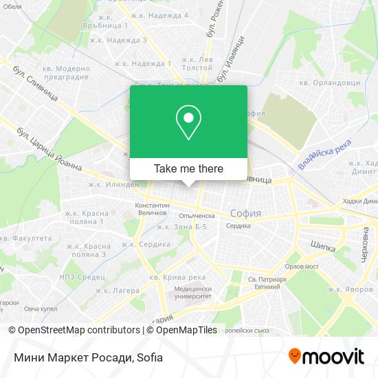 Мини Маркет Росади map