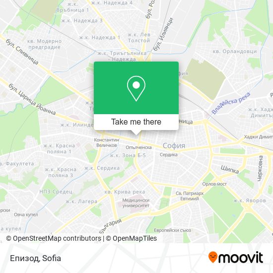 Епизод map