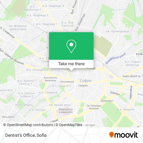 Dentist's Office map