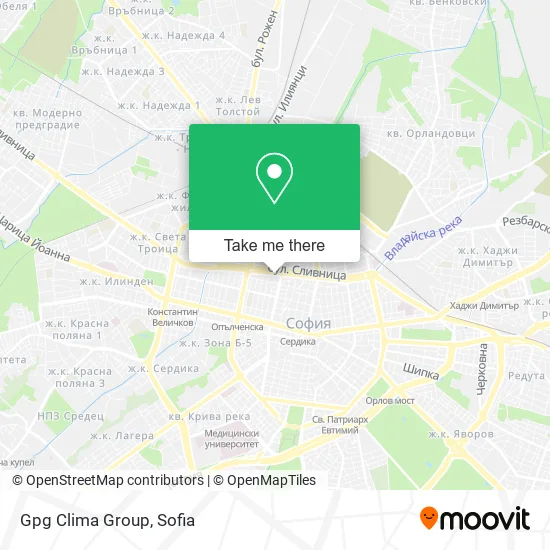 Карта Gpg Clima Group