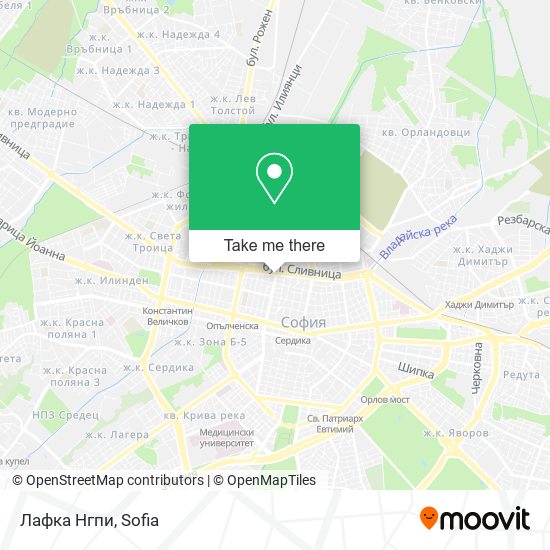 Лафка Нгпи map