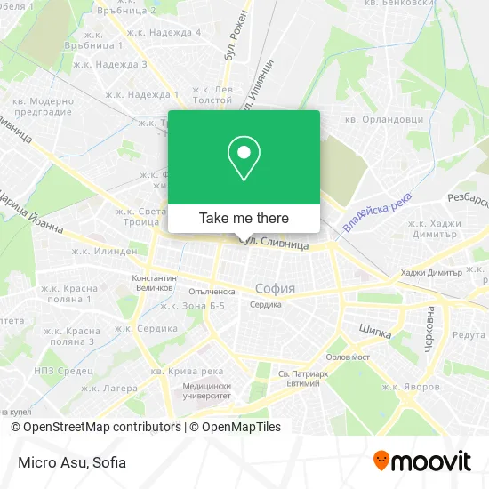 Карта Micro Asu