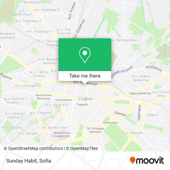 Sunday Habit map