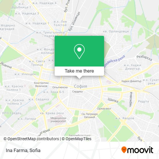 Ina Farma map