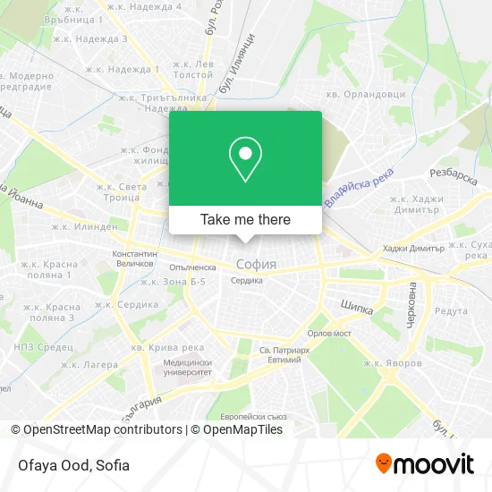 Карта Ofaya Ood