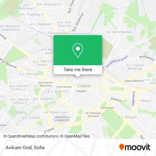 Карта Avikam Ood
