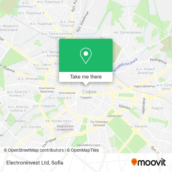 Карта Electroninvest Ltd