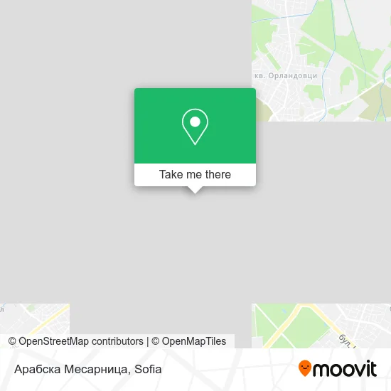Карта Арабска Месарница