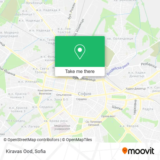 Карта Kiravas Ood