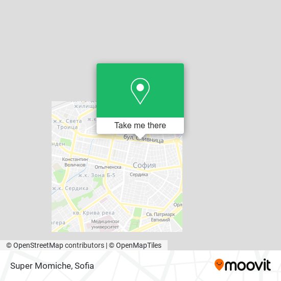 Super Momiche map