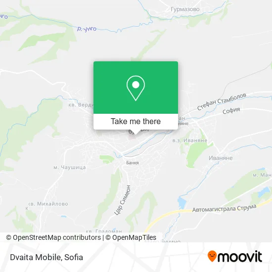 Карта Dvaita Mobile