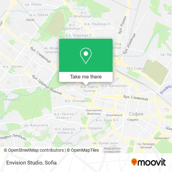 Карта Envision Studio