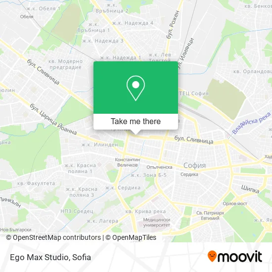 Карта Ego Max Studio