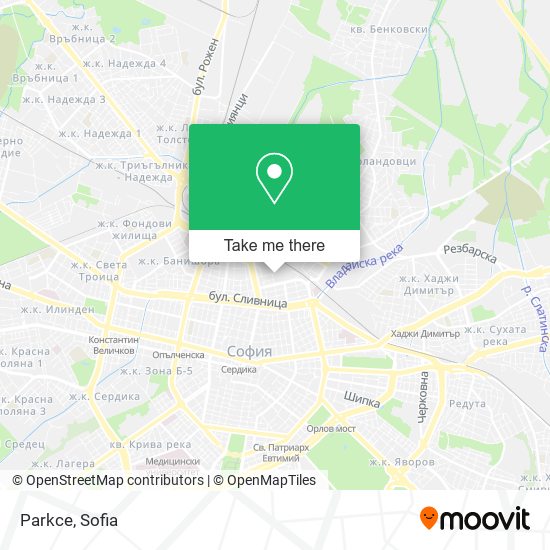 Parkce map