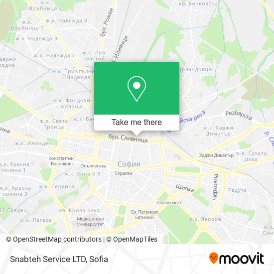 Карта Snabteh Service LTD