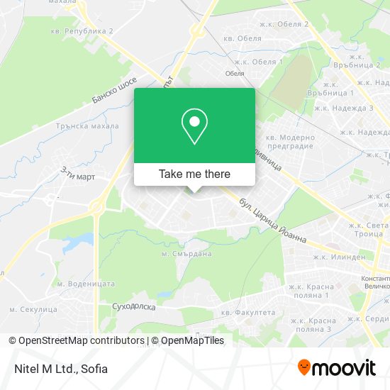 Nitel M Ltd. map