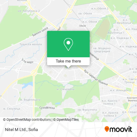 Карта Nitel M Ltd.