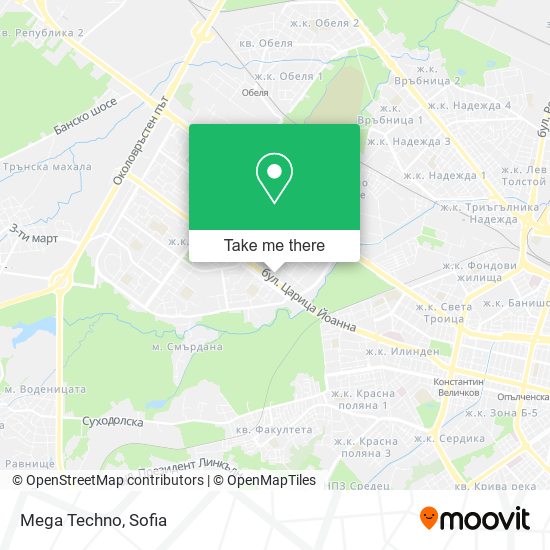 Mega Techno map