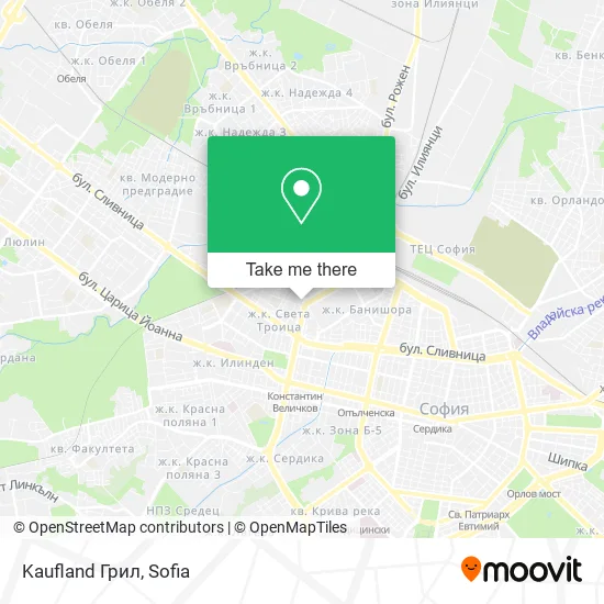 Карта Kaufland Грил