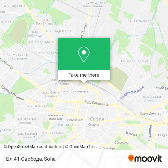 Карта Бл.41 Свобода