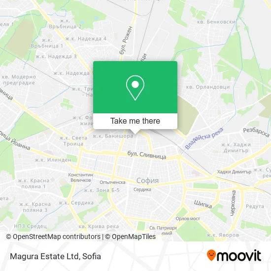 Карта Magura Estate Ltd