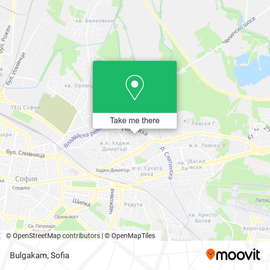 Bulgakam map