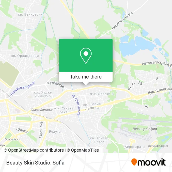 Карта Beauty Skin Studio
