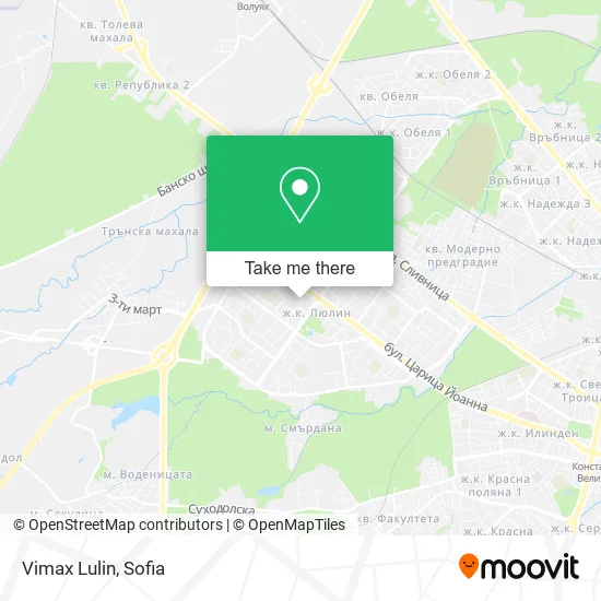 Карта Vimax Lulin