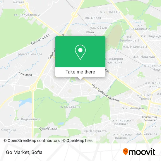 Карта Go Market