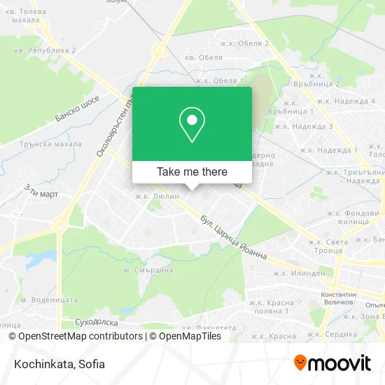 Карта Kochinkata