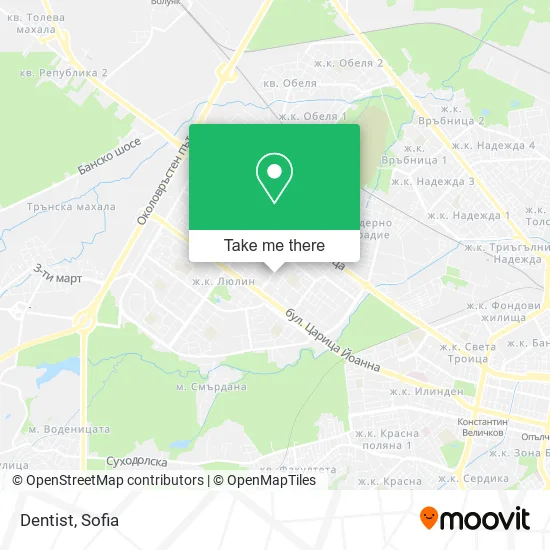 Карта Dentist