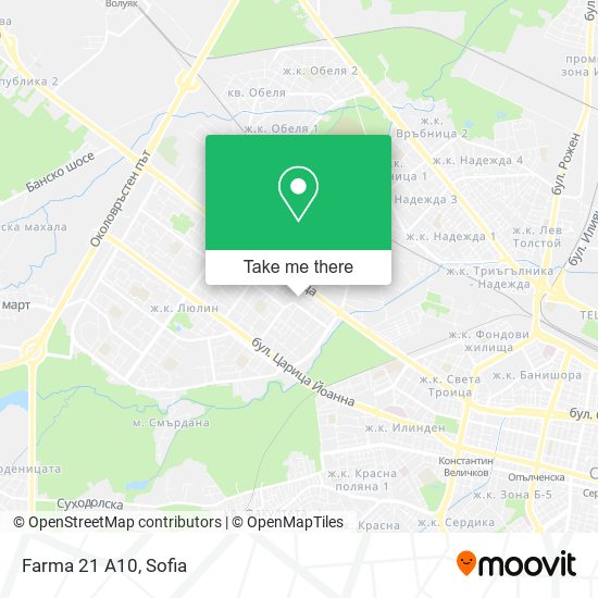 Farma 21 A10 map