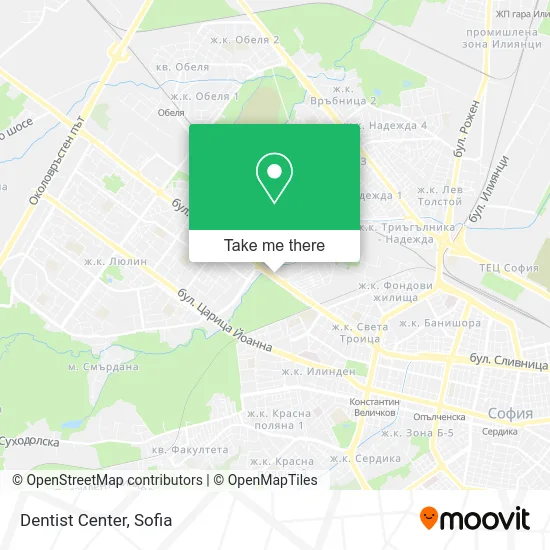 Карта Dentist Center