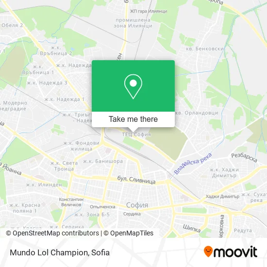 Карта Mundo Lol Champion