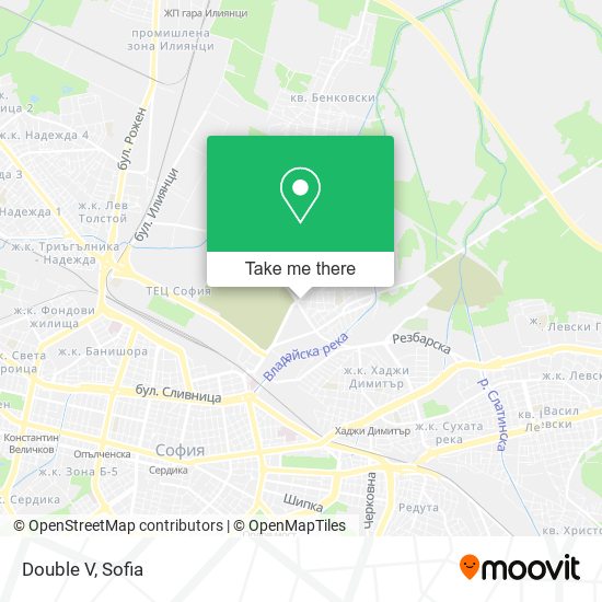 Double V map