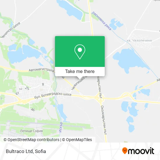 Карта Bultraco Ltd