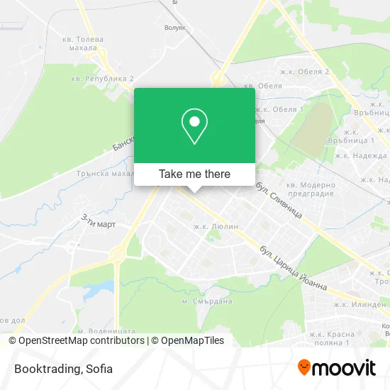 Карта Booktrading