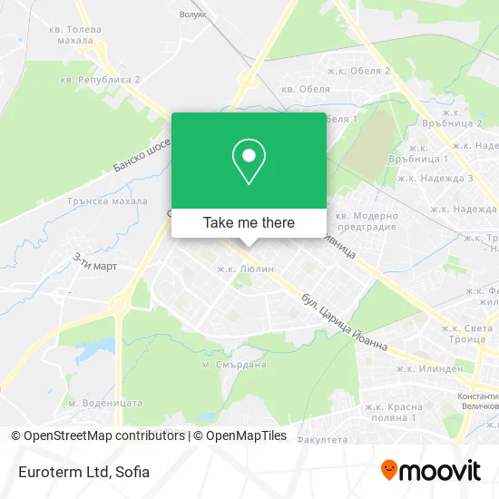 Карта Euroterm Ltd