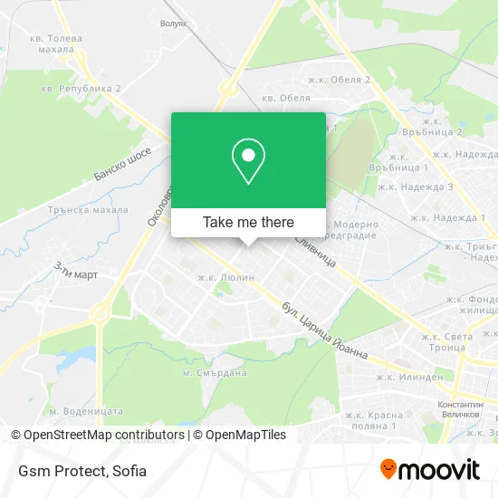 Карта Gsm Protect