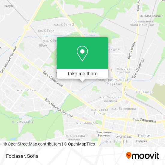 Карта Foxlaser