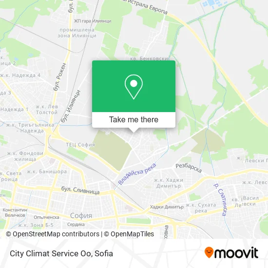Карта City Climat Service Oo
