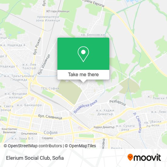 Elerium Social Club map