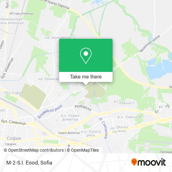 M-2-S.I. Eood map