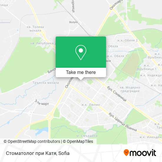 Карта Стоматолог при Катя