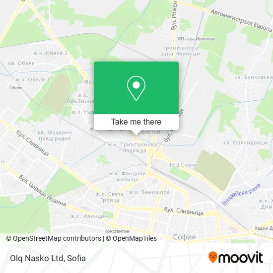 Карта Olq Nasko Ltd