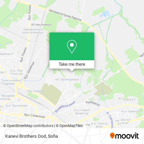 Kanevi Brothers Ood map