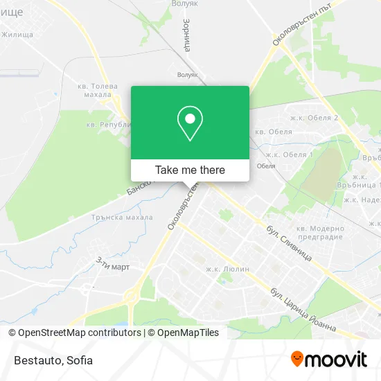 Bestauto map
